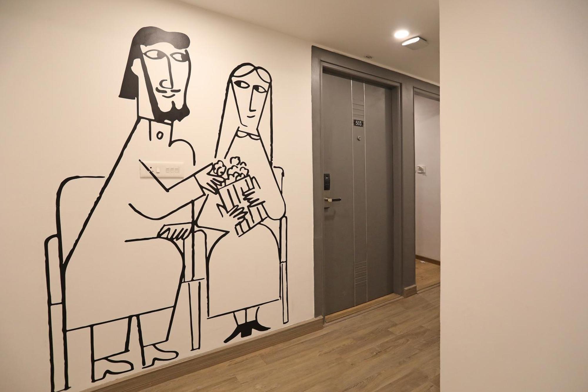 Townhouse Golden Frame Otel Ghaziabad Dış mekan fotoğraf