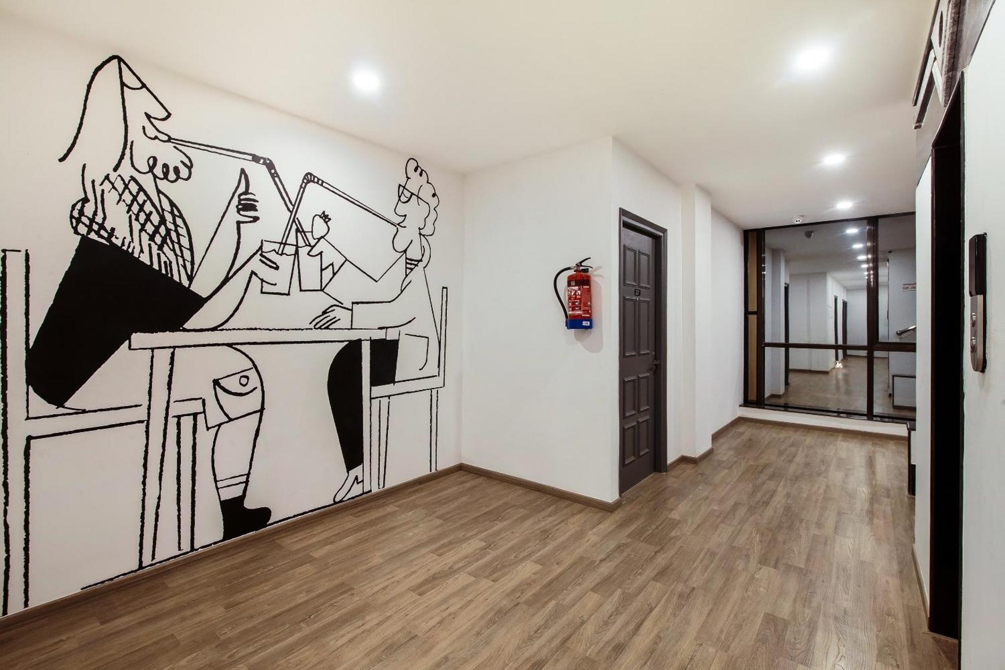 Townhouse Golden Frame Otel Ghaziabad Dış mekan fotoğraf